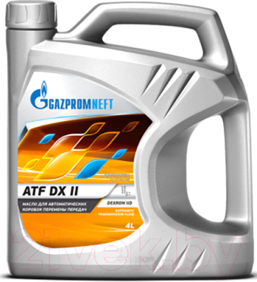 Трансмиссионное масло Gazpromneft ATF DX II / 253651851 (4л)