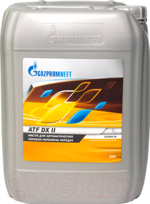 Трансмиссионное масло Gazpromneft ATF DX II / 253651852 / 253650106 (20л)