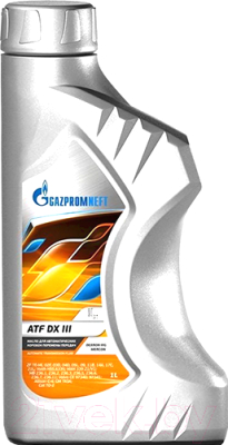 Трансмиссионное масло Gazpromneft ATF DX III / 253651854 (1л)