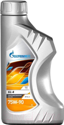 Трансмиссионное масло Gazpromneft GL-4 75W90 / 253651863 (1л)