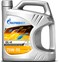 Трансмиссионное масло Gazpromneft GL-4 75W90 / 253651864 (4л) - 