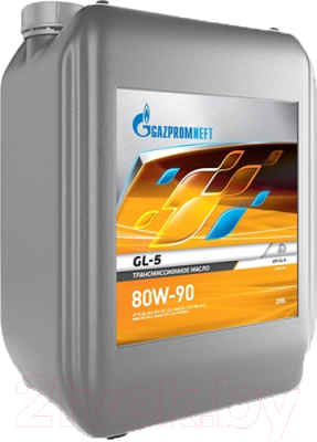 Трансмиссионное масло Gazpromneft GL-5 80W90 / 2389906674 (20л)