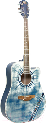 Акустическая гитара Трембита GL-2 D (джинс)