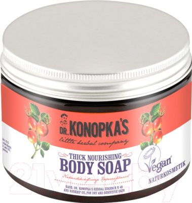 

Мыло жидкое Dr. Konopka's, Густое питательное