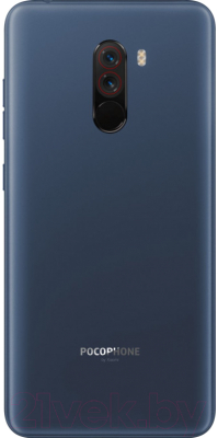 Смартфон Xiaomi Pocophone F1 6Gb/64Gb (синий)