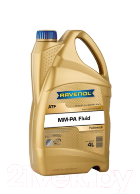 

Трансмиссионное масло Ravenol, ATF MM PA / 1211126-004