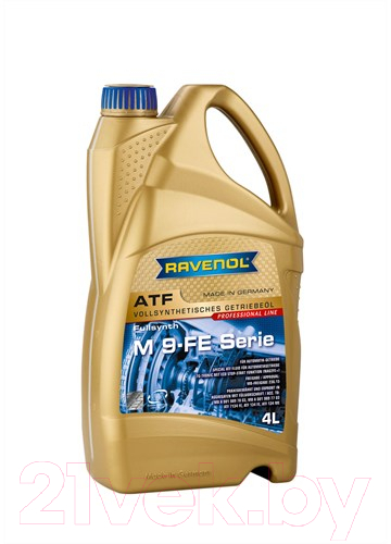 Трансмиссионное масло Ravenol ATF M 9-FE Serie / 1211127-004