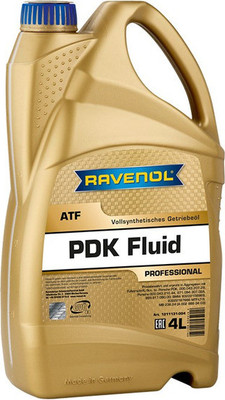 Трансмиссионное масло Ravenol ATF PDK Fluid / 1211131-004 (4л) - 