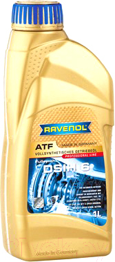 Трансмиссионное масло Ravenol ATF DSIH 6 / 1211133-001 (1л)
