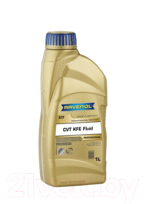 

Трансмиссионное масло Ravenol, CVT KFE Fluid / 1211134-001