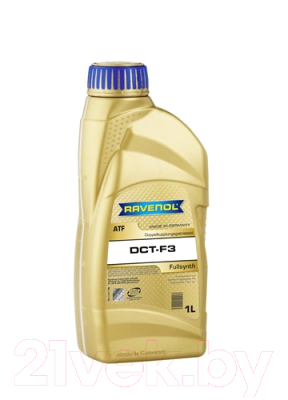 

Трансмиссионное масло Ravenol, ATF DCT-F3 / 1211135-001