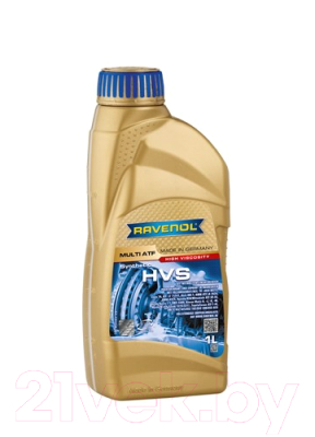 

Трансмиссионное масло Ravenol, ATF Multi HVS Fluid / 1211144-001