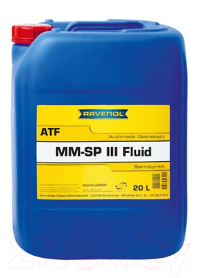 

Трансмиссионное масло Ravenol, ATF MM SP-III Fluid / 1212103-020