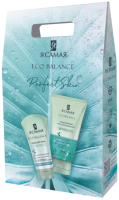

Набор косметики для лица Я Самая, Eco Balance Perfect Skin Гель для умывания+Крем для лица