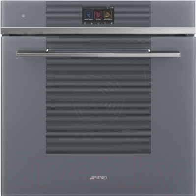 

Электрический духовой шкаф Smeg, SOP6104S2PS