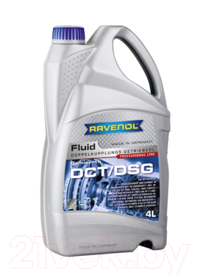

Трансмиссионное масло Ravenol, DCT/DSG Getriebe Fluid / 1212106-004