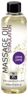 Эротическое массажное масло Shiatsu Massageoil Stimulation Ylang-Ylang / 66005 (250мл)