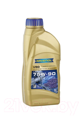 

Трансмиссионное масло Ravenol, VSG 75W90 / 1221101-001