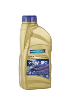 Трансмиссионное масло Ravenol MTF-2 75W80 / 1221103-001 (1л) - 