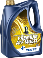 Трансмиссионное масло Neste Premium ATF Multi / 216645 (4л) - 