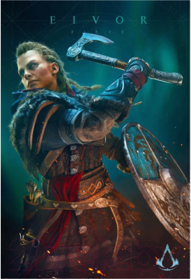 

Пазл Cenega, Assassins's Creed Valhalla Eivor Female