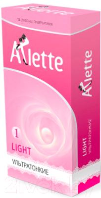 Презервативы Arlette №12 Light Ультратонкие 