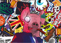 

Пазл Cenega, Watch Dogs Legion Pig Mask