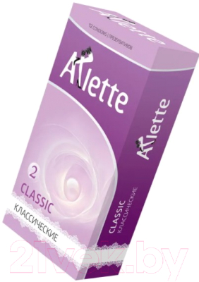 Презервативы Arlette №12 Classic (12шт)