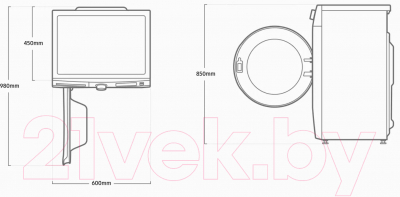 Стиральная машина Samsung WW70A5S20KE/LP