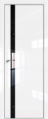 

Дверь межкомнатная ProfilDoors, 6LK зпп Eclipse зпз 190 80x200