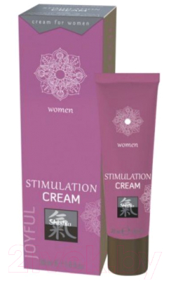 Лубрикант-крем Shiatsu Stimulation Cream женский / 67201 (30мл)