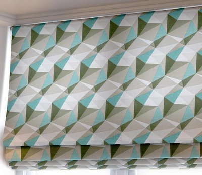 

Римская штора, Ромбы 0341/7 180x170