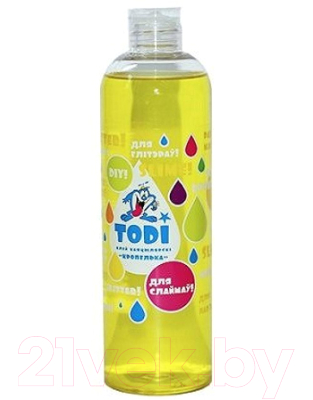 Изображение товара Клей художественный Todi Кропелька (желтый, 430г)