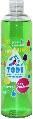 Изображение товара Клей художественный Todi Кропелька (зеленый, 430г)