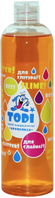 Изображение товара Клей художественный Todi Кропелька (оранжевый, 430г)