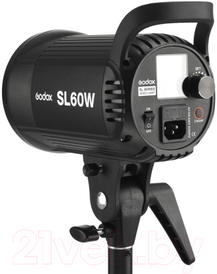 Осветитель студийный Godox SL60W без пульта / 28537