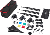 Комплект оборудования для фотостудии Godox E250-D / 26733 - 