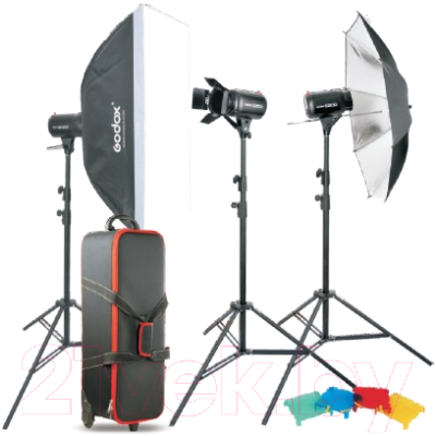 Комплект оборудования для фотостудии Godox E250-D / 26733