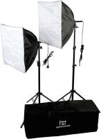 Комплект оборудования для фотостудии FST FK-5050LED kit / 00-00000194 - 
