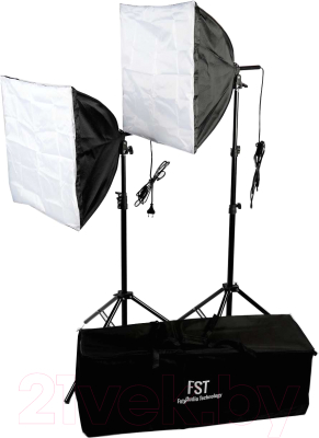 Комплект оборудования для фотостудии FST FK-5050LED kit / 00-00000194