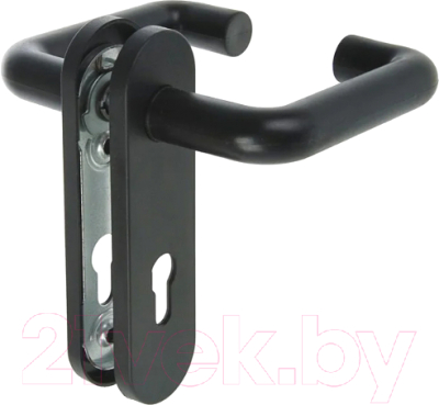 Изображение товара Ручка дверная Аллюр РН-008М (черный)