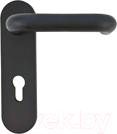 Изображение товара Ручка дверная Аллюр РН-008М (черный)