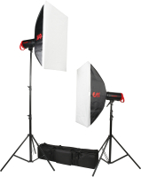 Комплект оборудования для фотостудии Falcon Eyes Sprinter LED 2200-SB Kit / 28549 - 