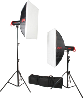 Комплект оборудования для фотостудии Falcon Eyes Sprinter LED 2400-SB Kit / 28550 - 
