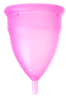 Менструальная чаша Eromantica 210339 (S, розовый) - 