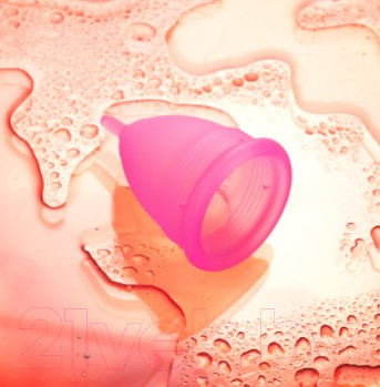 Менструальная чаша Eromantica 210339 (S, розовый)