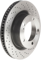 Тормозной диск Brembo 09A9661X - 