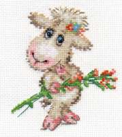 Набор для вышивания Алиса Милая овечка / 0-105 - 