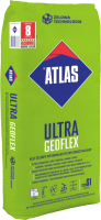 

Клей для плитки Atlas, Ultra Geoflex Гелевый высокоэластичный S1