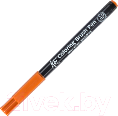 Маркер художественный Sakura Pen Koi Color Brush / XBR14 (светло-коричневый)